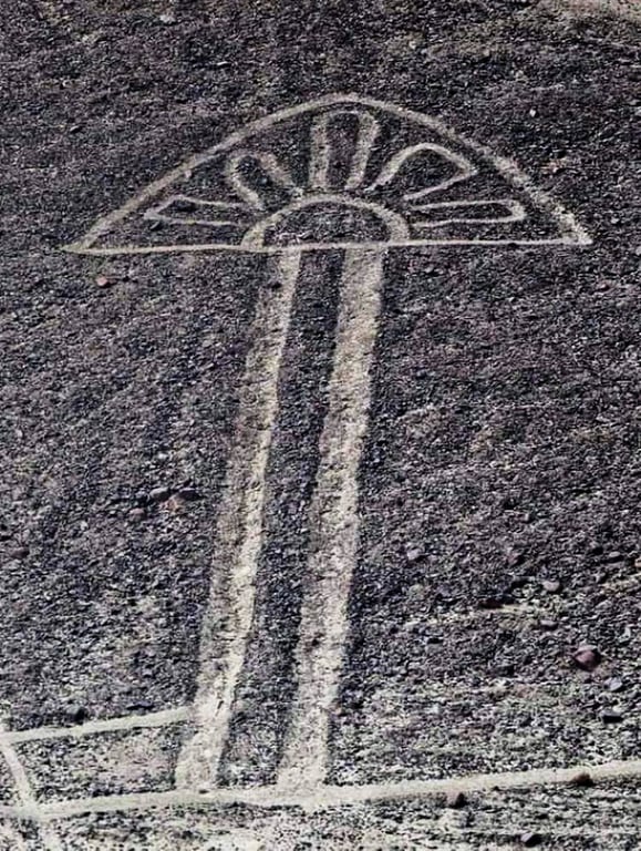 Estrella Palpa Lines Symbol — Palpa Lines Peru