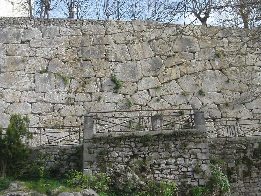 Example Cyclopean Walls — Alatri Cyclopean Walls