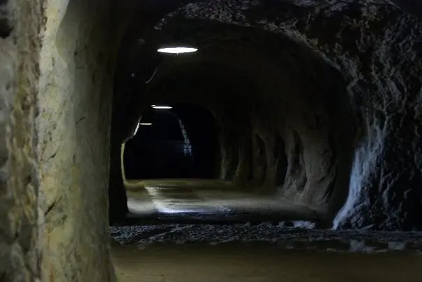 Yoshimi Hyakuna Tunnels — Yoshimi Hundred Caves