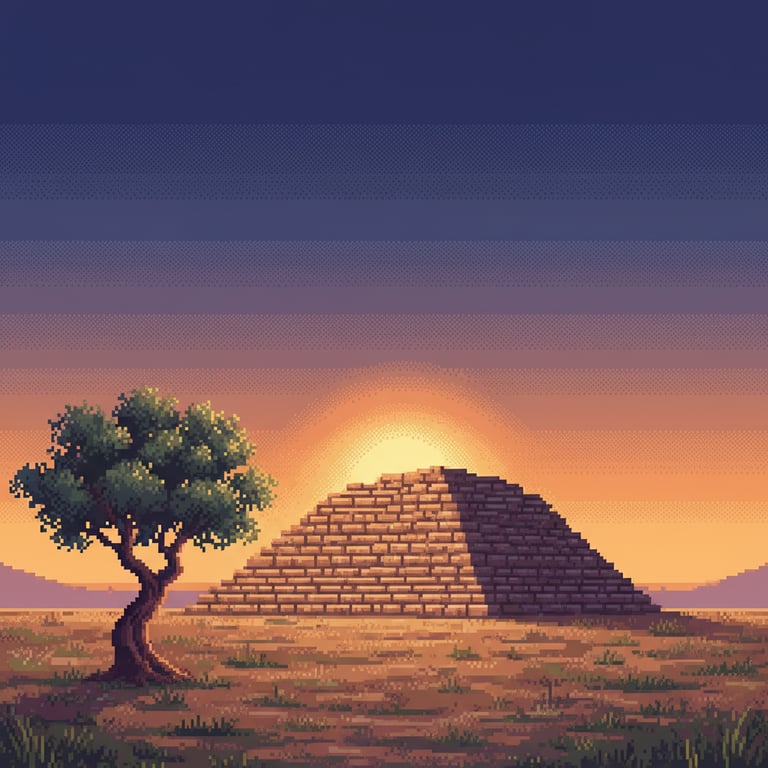 Argolid Anomaly — AI-generated collectible card | Pyramid of Hellenikon