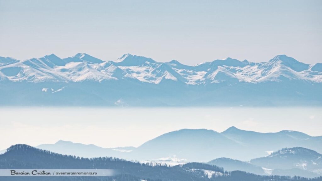 Fagaras Mountains Overview — Mounds, Stones & Trout - A Day in the Făgăraș Foothills