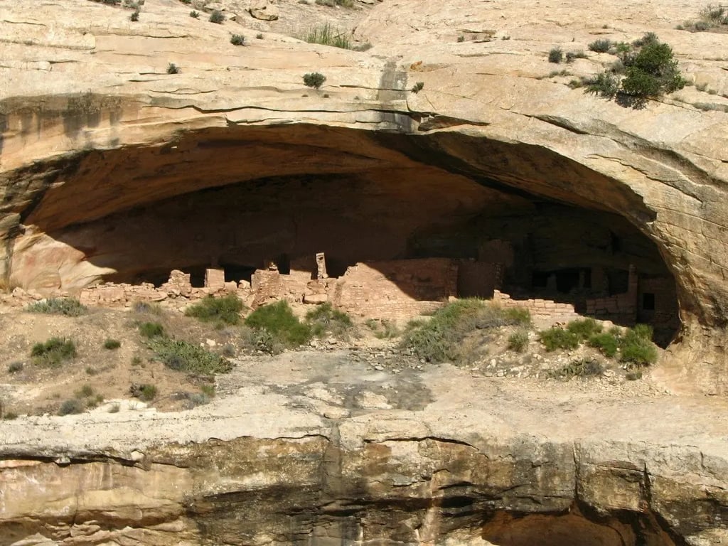 Butler Wash Ruin Main — Butler Wash