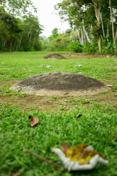 Finca6 Buried Stone Spheres — The Diquis Stone Spheres