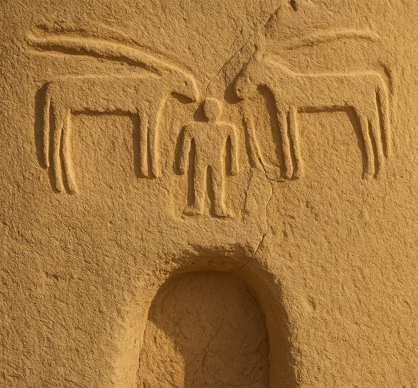 Front Glyphs Hili Grand Tomb — The Hili Grand Tomb
