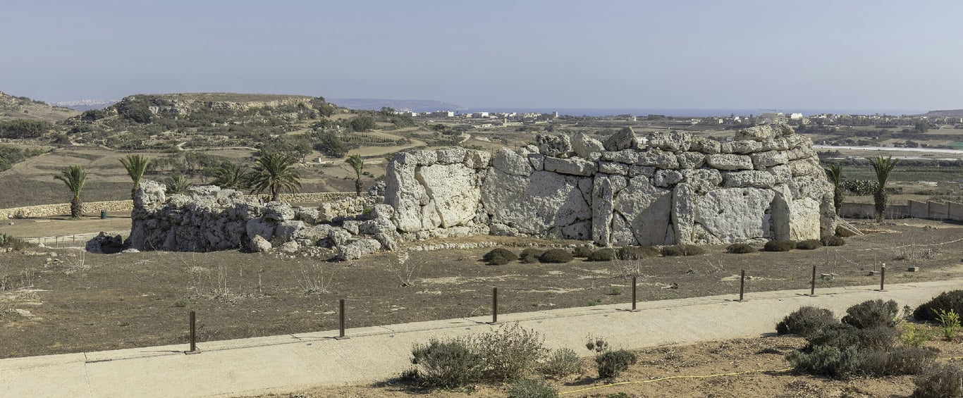 Gantija Temples Gozo Malta 114 Wm 122610235 — Ġgantija Temples