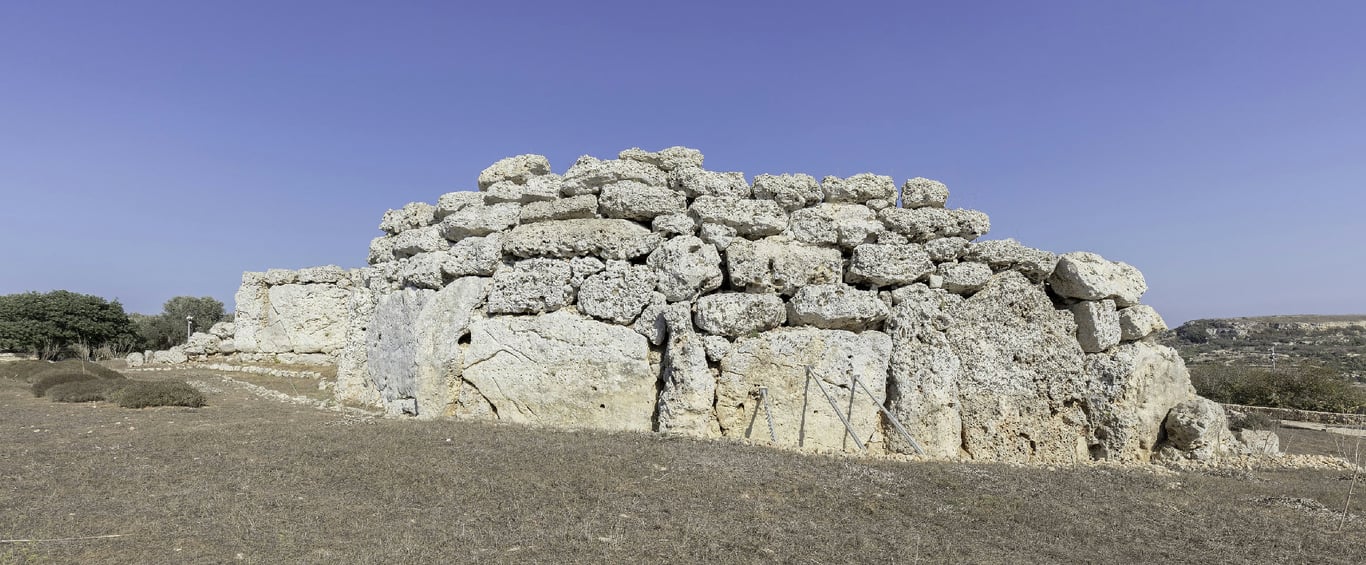 Gantija Temples Ruins 114 Wm 122610262 — Ġgantija Temples