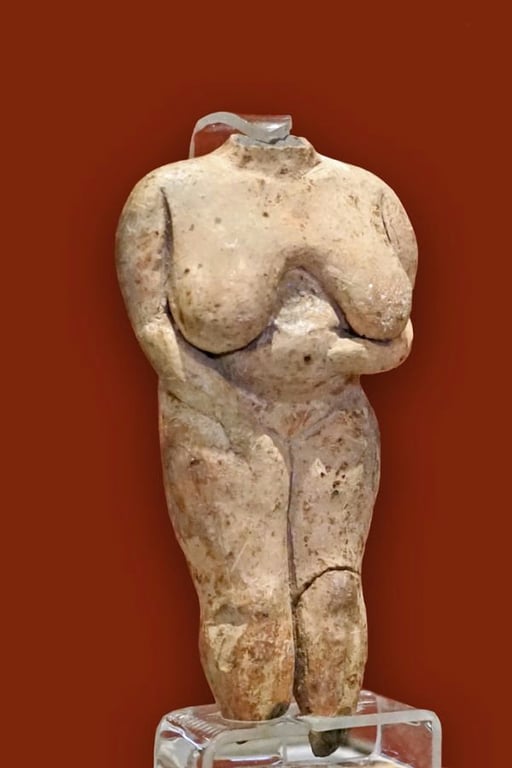 Gantija Temples Venus Statuette Museum 114 Ov 1t7p3z — Ġgantija Temples