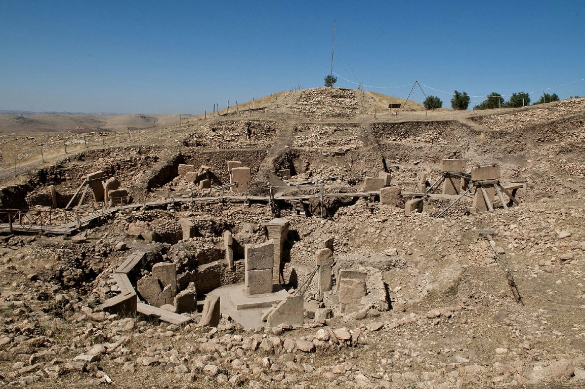 Gbekli Tepe Sanliurfa 134 Wm 17377542 — Göbekli Tepe
