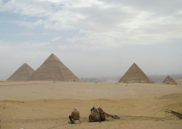 Giza Pyramid Complex Pyramids Iii 127 Ov 1jgwec — Giza Pyramid Complex