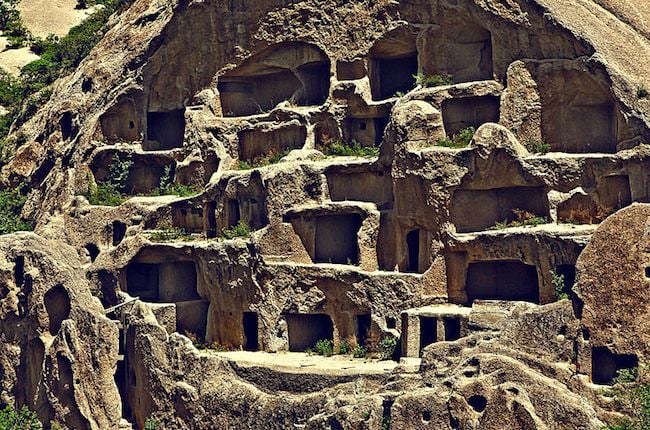 Guyaju Caves Closup — Guyaju Caves