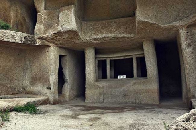 Guyaju Caves Facade — Guyaju Caves