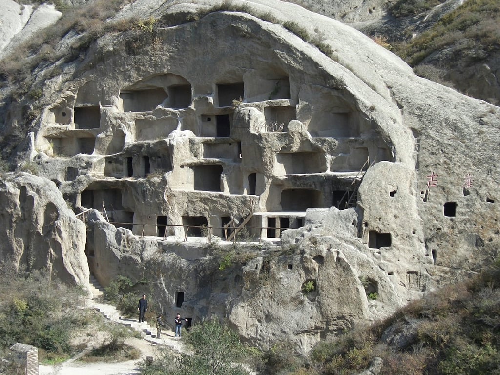 Guyaju Caves Ruins Yanqing 155 Wm 427378 — Guyaju Caves
