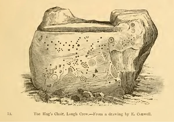 Hags Chair Neolithic Petroglyphs — The Hag's Chair