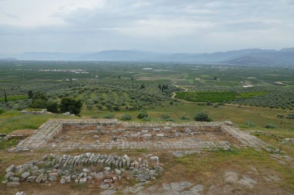Heraion Of Argos New Temple From Upper Terrace 138 Ov U2yqtm — Heraion of Argos
