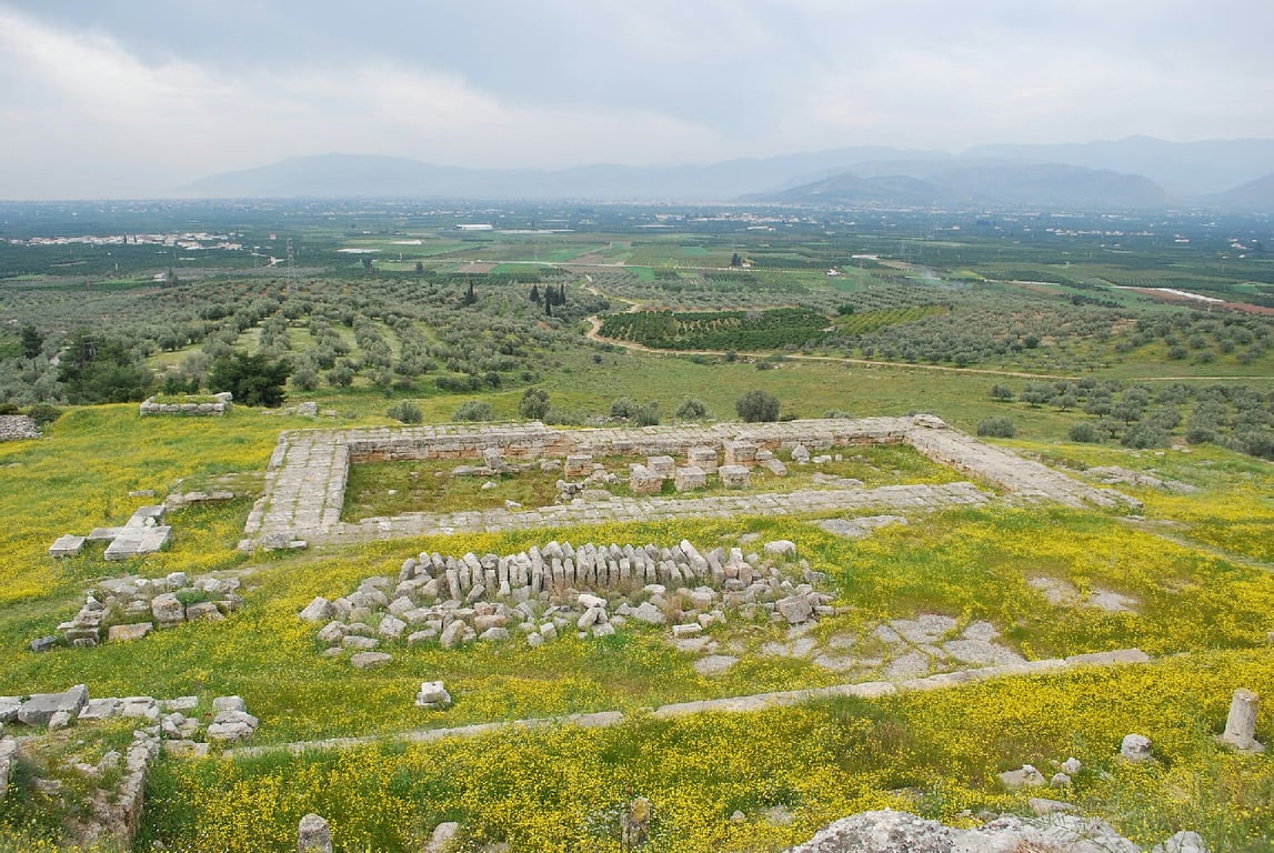Heraion Of Argos Plain View 138 Wm 14641335 — Heraion of Argos