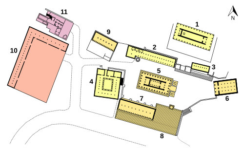 Heraion Of Argos Site Plan Colored 138 Wm 59858763 — Heraion of Argos