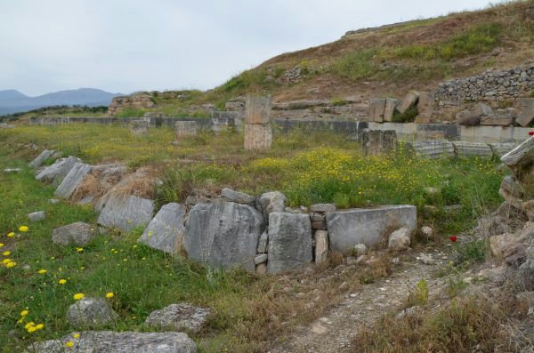 Heraion Of Argos South Stoa 3 138 Ov 1y92og — Heraion of Argos
