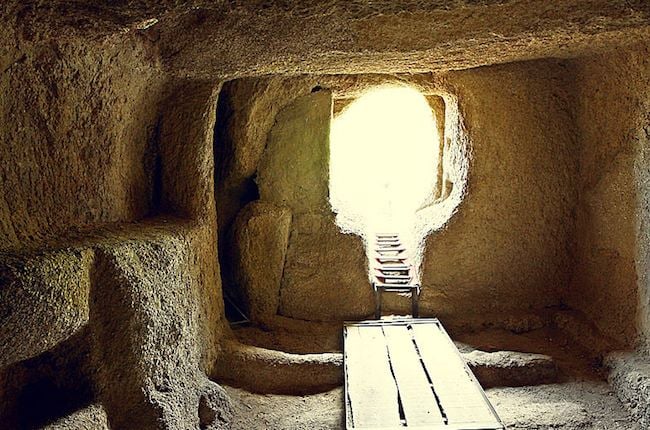 Inside Guyaju Caves Window — Guyaju Caves