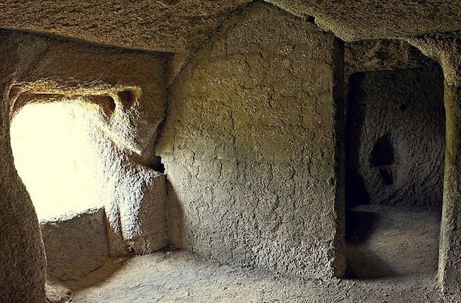 Inside Housing Guyaju Caves China — Guyaju Caves