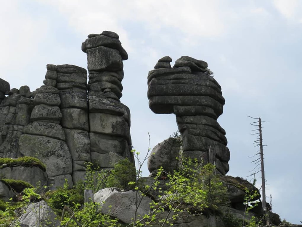 Interesting Stone Formations Rocky Sea — The Sea of Stones