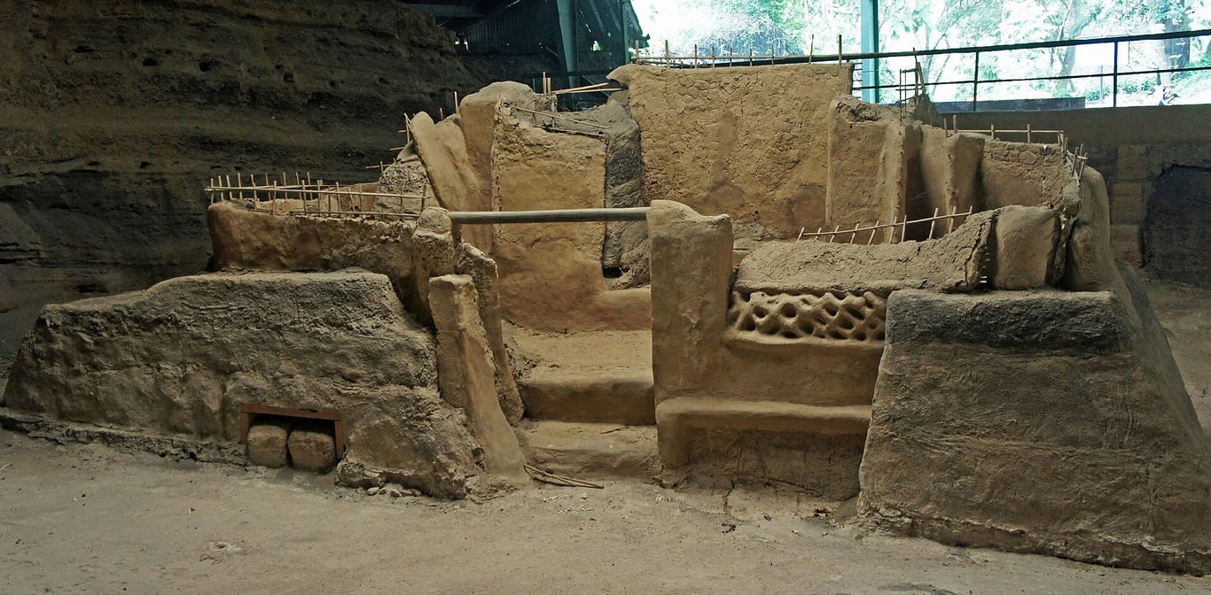 Joya De Ceren Archaeological S Structure 12 Area 1 157 Wm 19506228 Mq0touha — Joya de Ceren Archaeological Site
