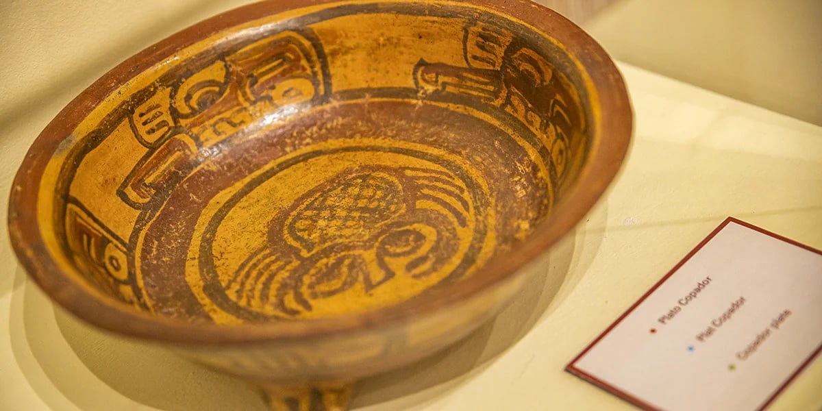Joya De Ceren Mayan Plates — Joya de Ceren Archaeological Site