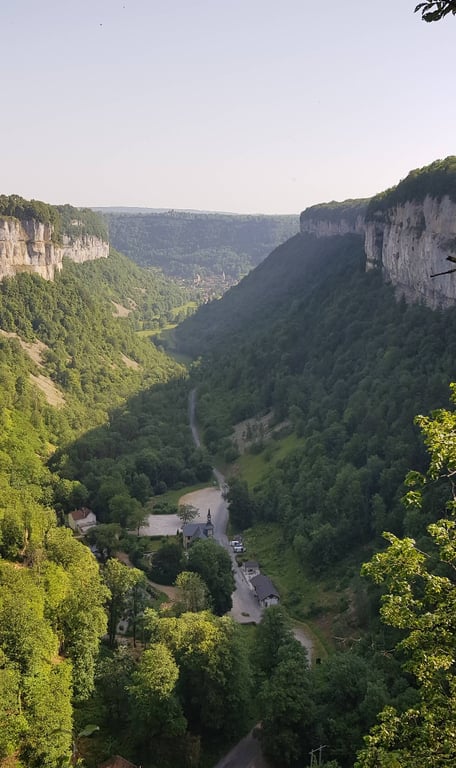 Jura Region France — The Petrified Iron Ladder