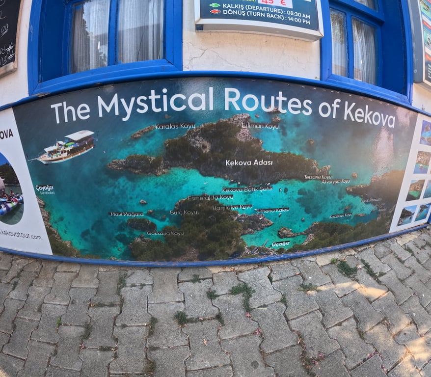 Kekova Mystical Routes — Dolochiste Submerged City