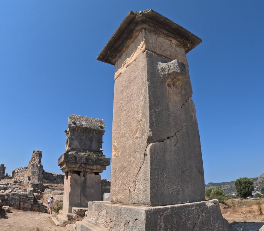 Likian Stone Artifacts Knobs — Xanthos Ancient City