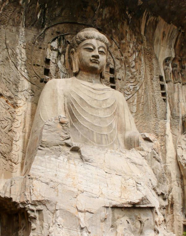 Longmen Grottoes Fengxian Cave 116 Ov 19fszu — Longmen Grottoes
