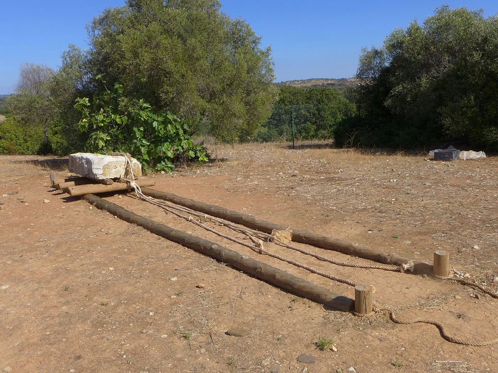 Megalithic Monuments Of Alcalar Tholos 7 Reconstru 101 Wm 52645659 — Alcalar Megaliths