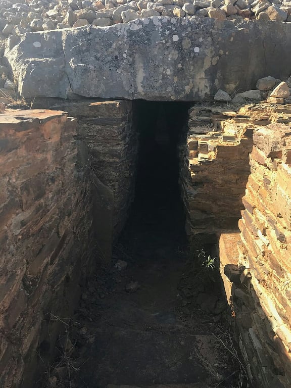 Megalithic Monuments Of Alcalar Tomb Entrance 101 Wm 93968400 — Alcalar Megaliths