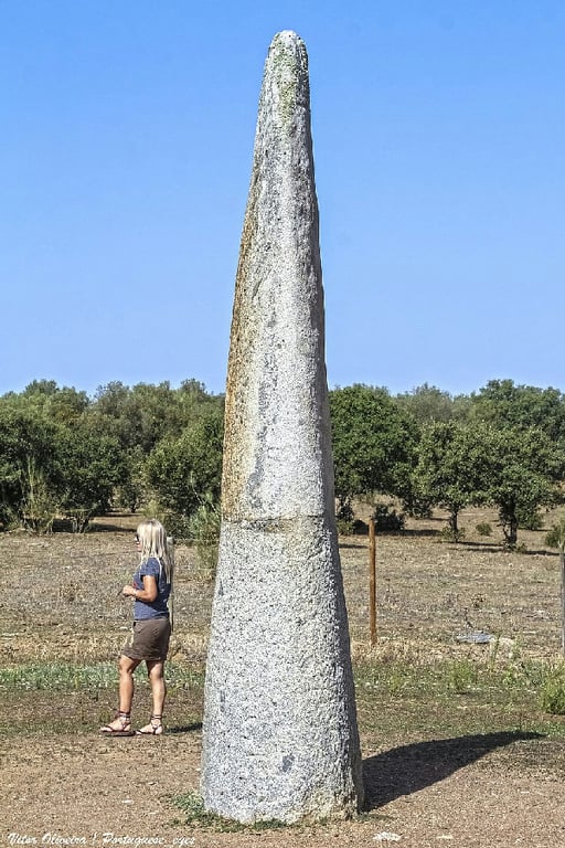 Menir Da Bulhoa Neolithic Engravings 106 Wm 132019256 — Menir da Bulhoa