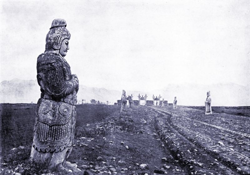 Ming Tomb Changping — original vintage photograph | Ming Tomb Changping