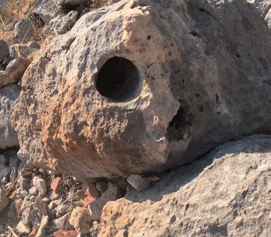 More Ancient Drill Holes — Dolochiste Submerged City