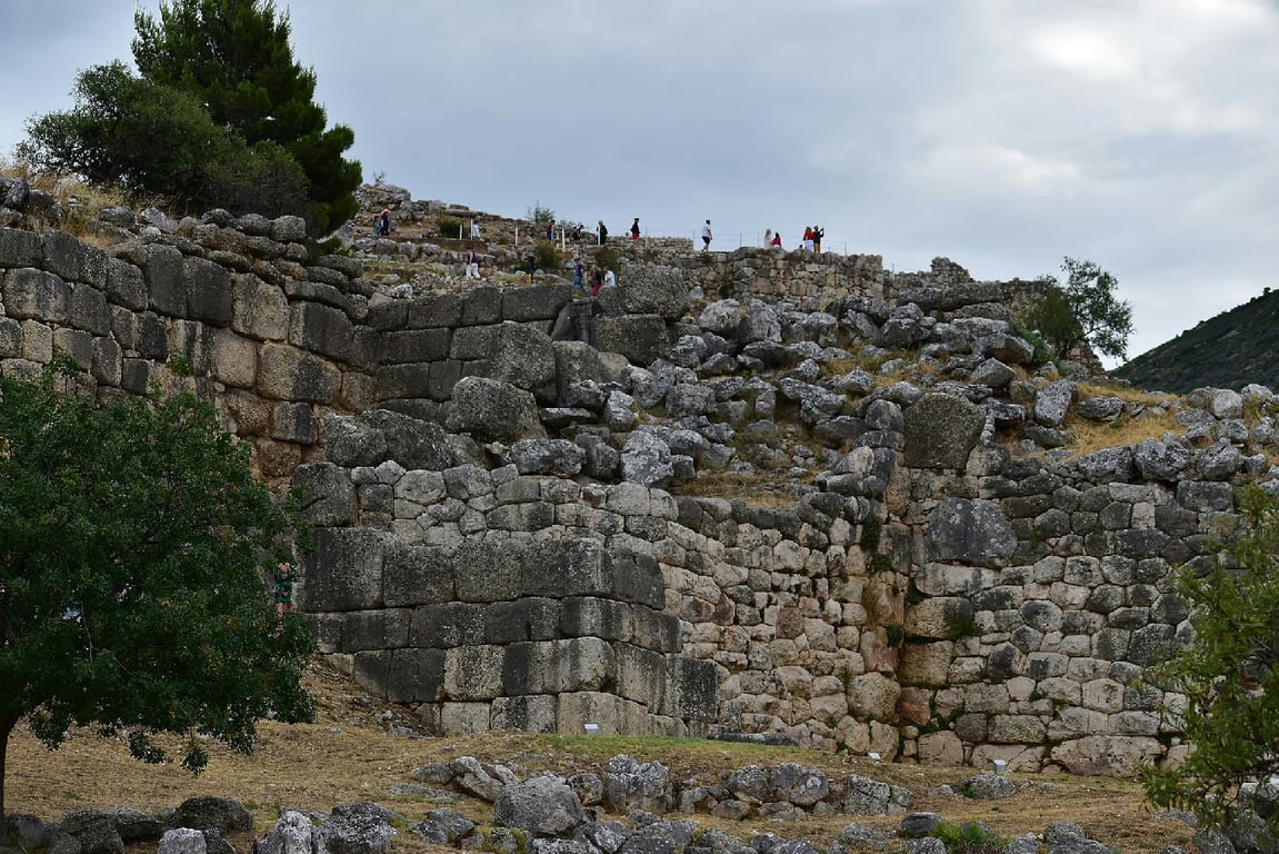 Mycenae Archaeological Site