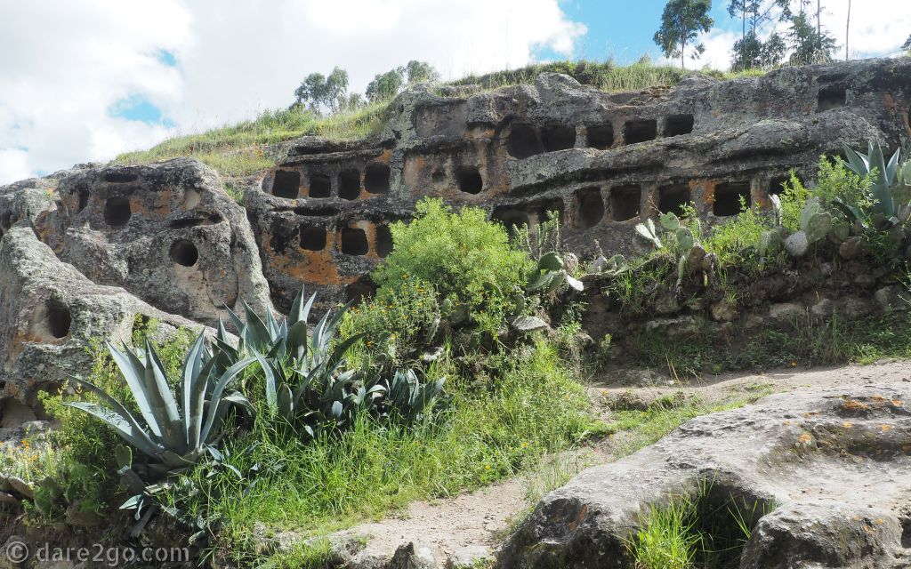 Otuzco Burial Chambers Near Cajamarca — Ventanillas de Otuzco
