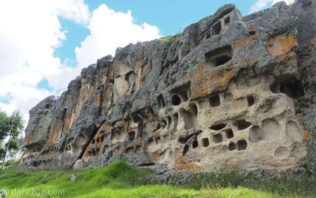 Otuzco Burial Niches — Ventanillas de Otuzco