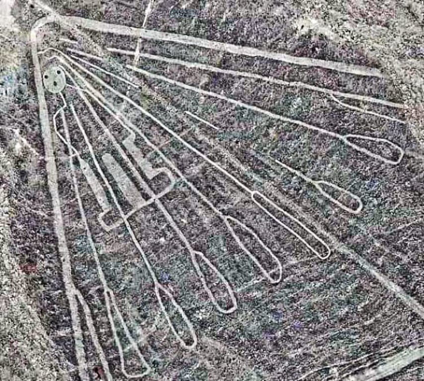 Palpa Lines Runway Trapezoid Geoglyph — Palpa Lines Peru