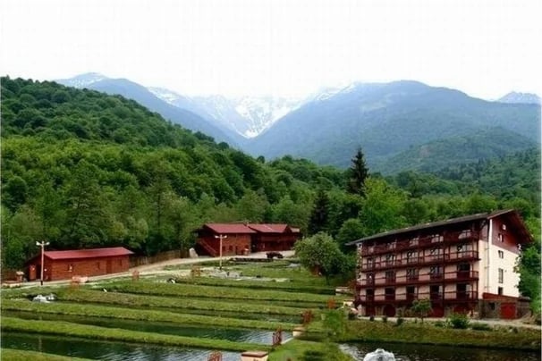 Pastravaria Albota Trout Restaurant Fagaras Mountains — Day 1, Mounds, Stones & Trout - A Day in the Făgăraș Foothills