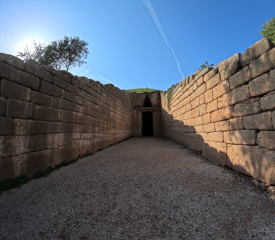 Pathway Atreus Treasury — Treasury of Atreus