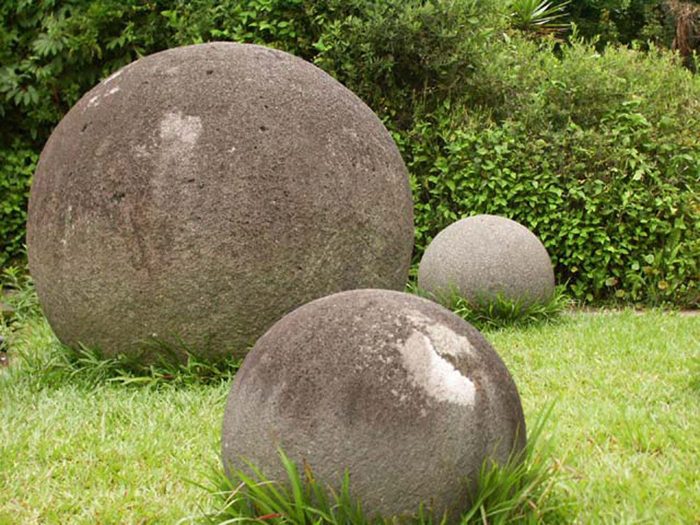Perfect Shaped Disquis Stone Spheres — The Diquis Stone Spheres