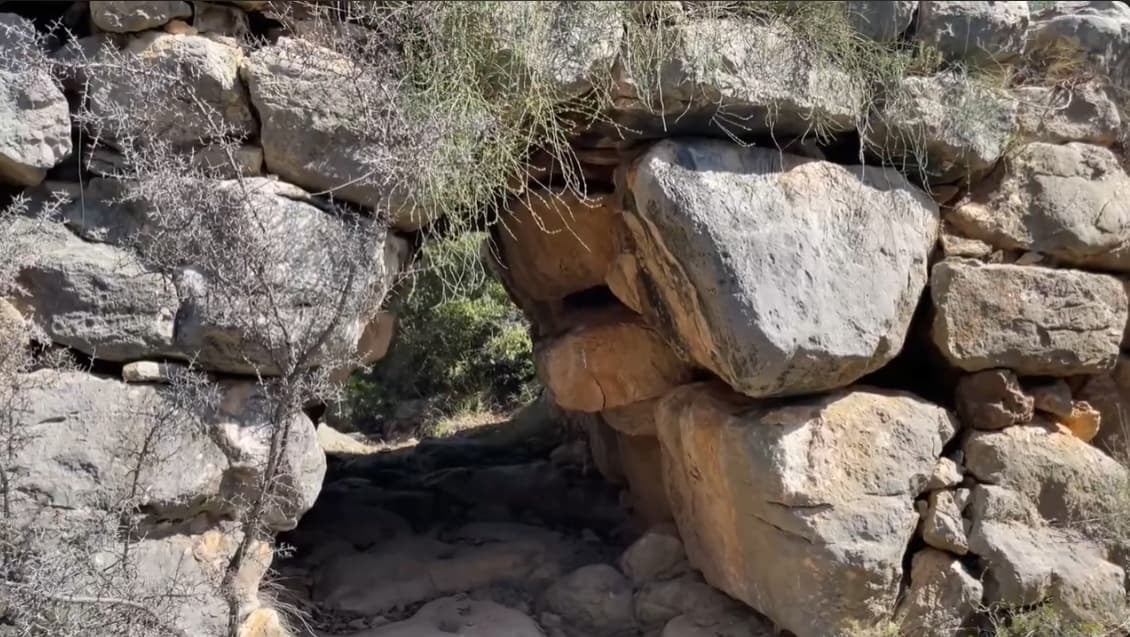 Petrogephyri Bridge Inside Masonry — Petrogriphia Bridge