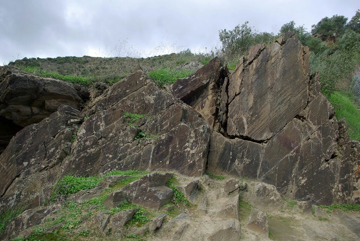 Prehistoric Rock Art Sites In Gravuras Coa 01 103 Wm 30983637 — Côa Valley Prehistoric Rock Art