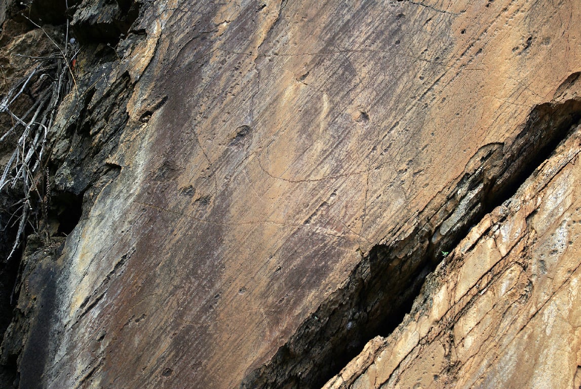 Prehistoric Rock Art Sites In Gravuras Coa 03 103 Wm 30983657 — Côa Valley Prehistoric Rock Art