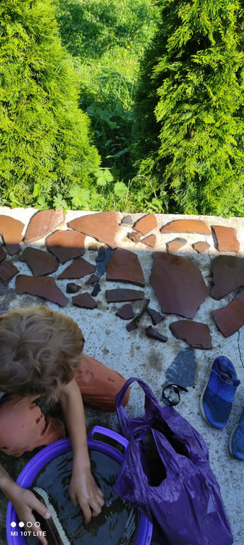 Processing Of Ancient Artifacts — Tilisca Dacian Settlement 