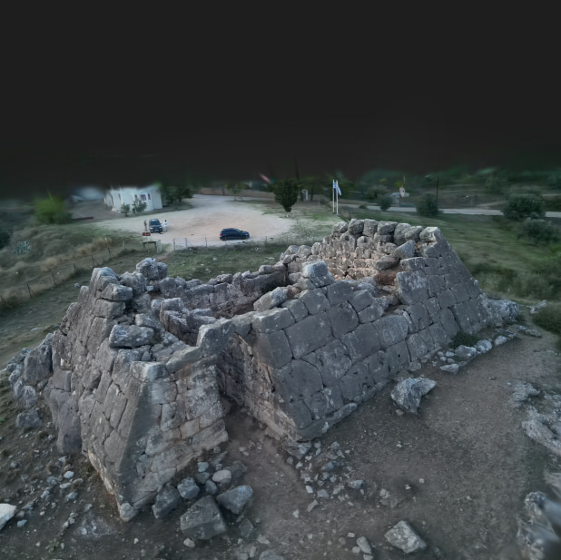 Pyramid of Elliniko Splat