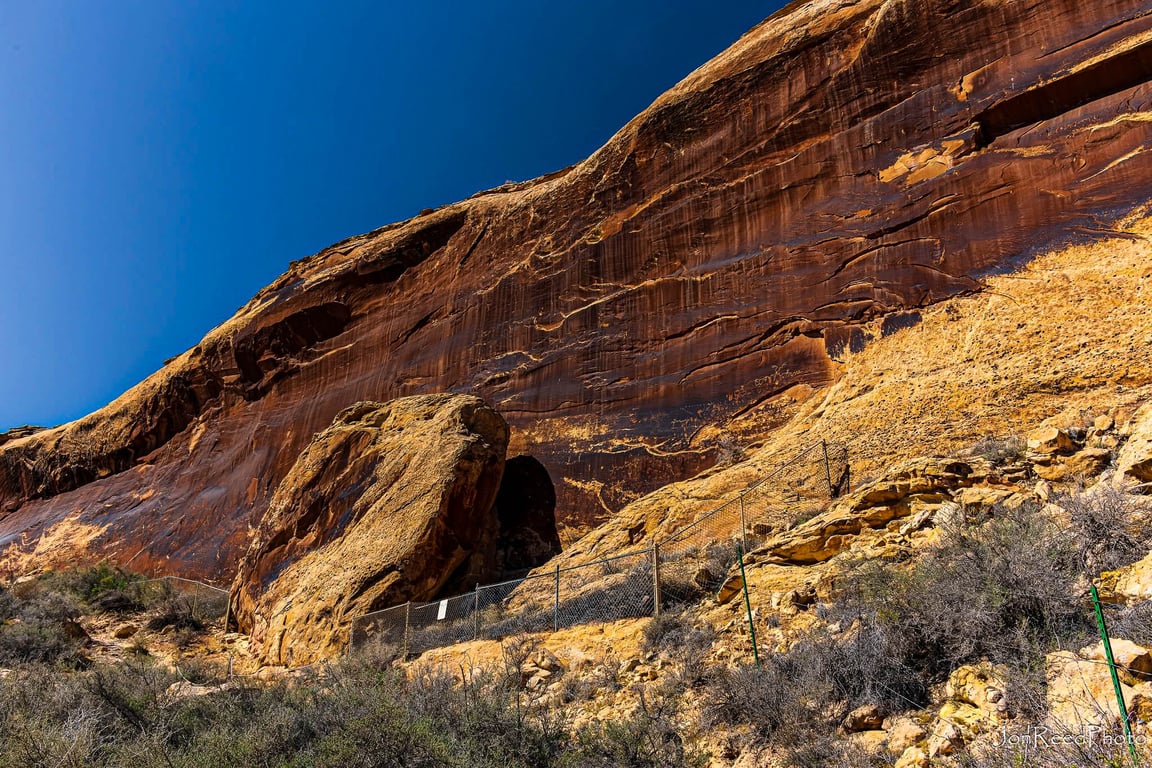 Sand Island Panel Utah — Sand Island Petroglyphs