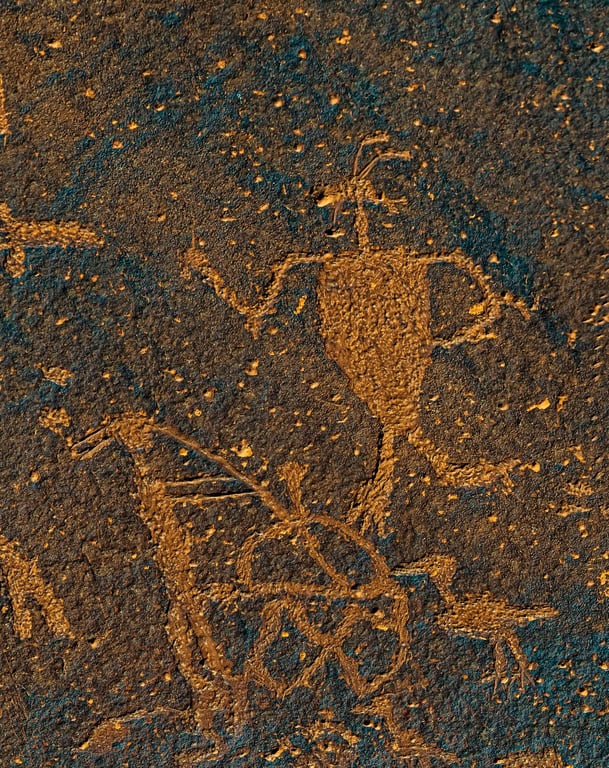 Sand Island Petroglyphs Utah — Sand Island Petroglyphs