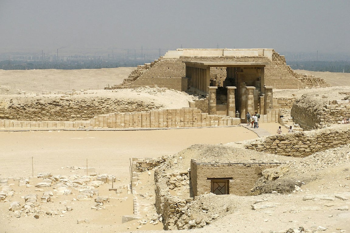 Saqqara Necropolis Ancient Burial Grounds 130 Wm 121352038 — Saqqara Necropolis